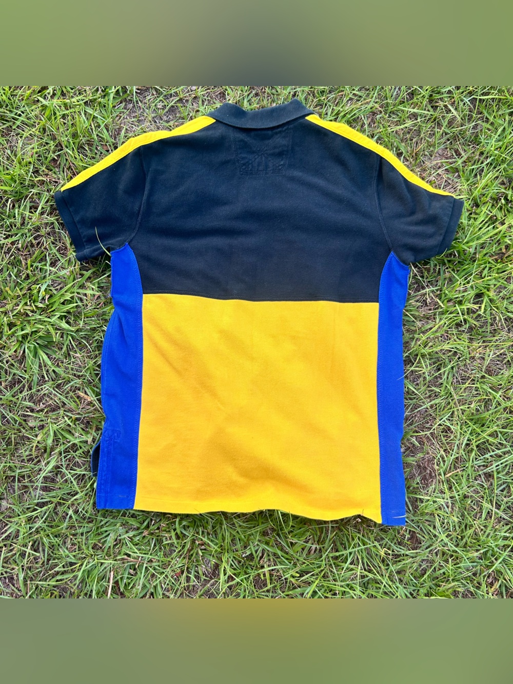 Polo Raft Guide Rugby Shirt Whitewater Slalom Rafting - Picture 4 of 4